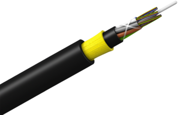 ADSS Loose Tube Blue Nylon Jacket Fibre Optic Cable - Singlemode