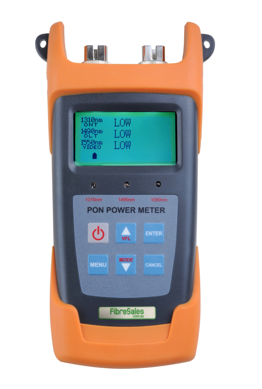 Fibresales PON Power Meter - 850/1300/1310/1490/1550/1625
