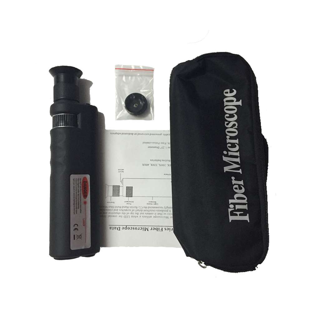 Fibresales Handheld Microscope 200x