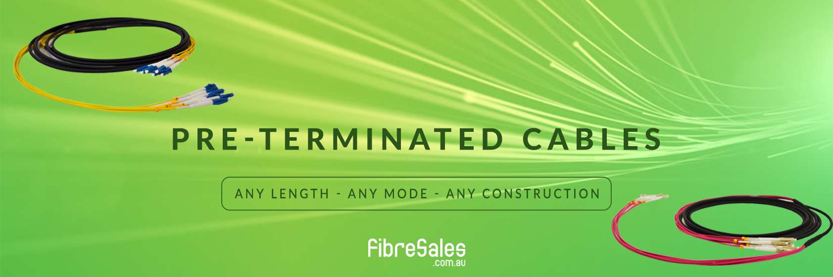 Pre-terminated-cable