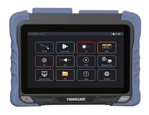 Yamasaki Y43 Singlemode OTDR fibre optic tester – fibresales