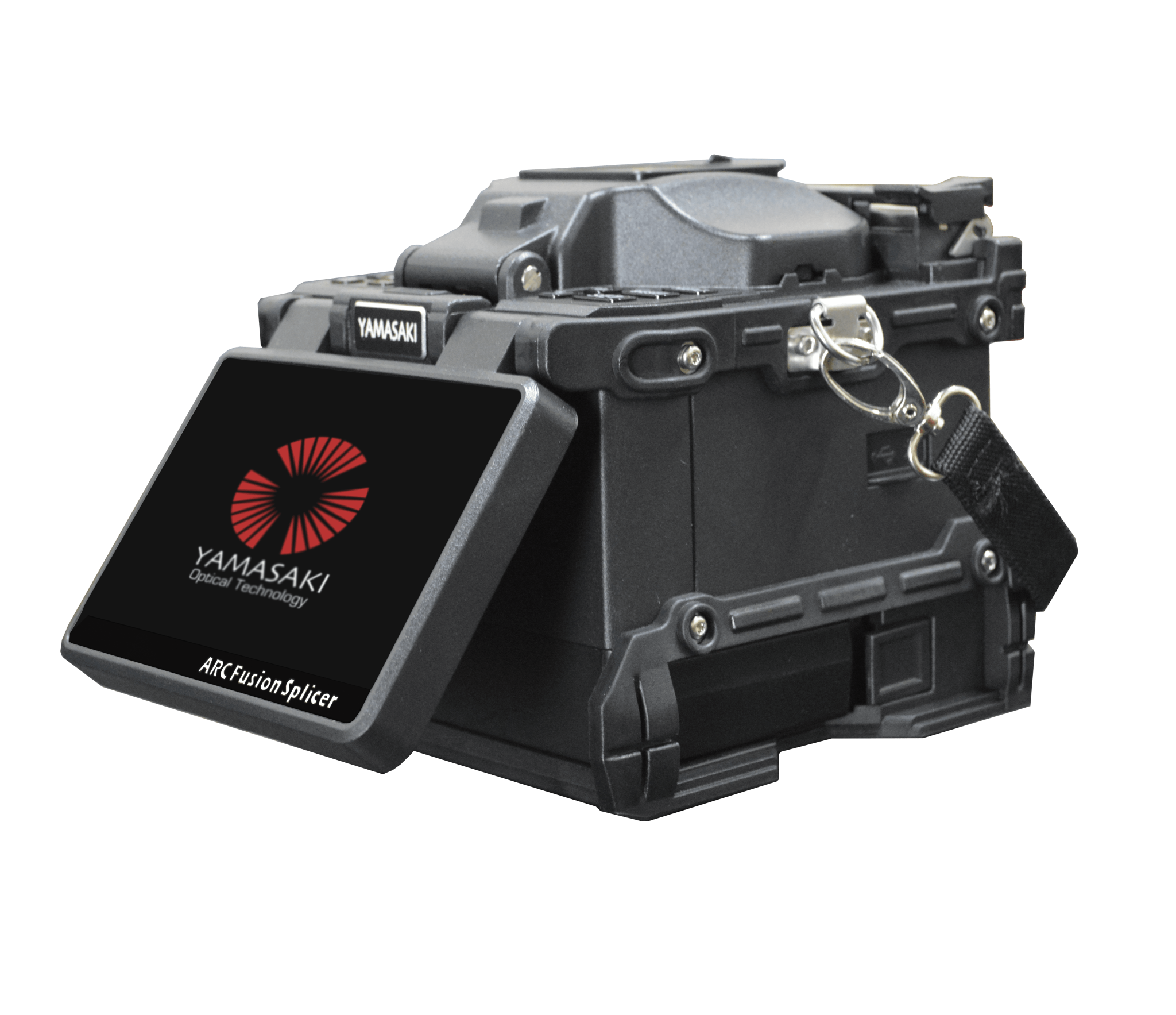 Yamasaki Y91 fusion splicer with six-motor core alignment – fibresales