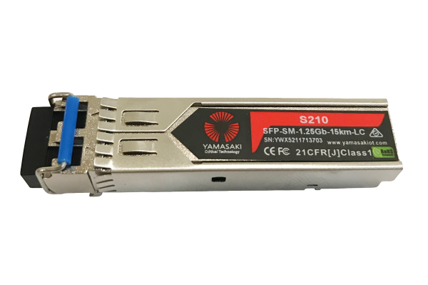 Yamasaki Gigabit 1.25G Multimode SFP Transceiver – LC 2km