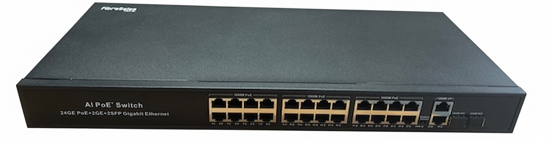 24GE POE 2 SFP Switch