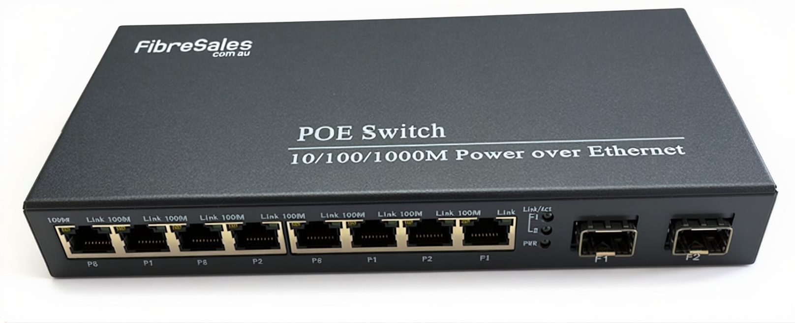 MC-POE-8 1G 2SFP