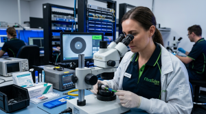 fibre connector troubleshooting guide using inspection microscope and cleaning tools in fibre network environment