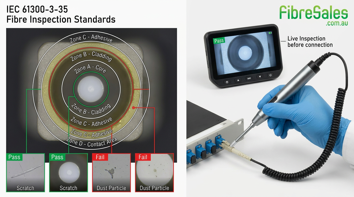 IEC 61300-3-35 standard