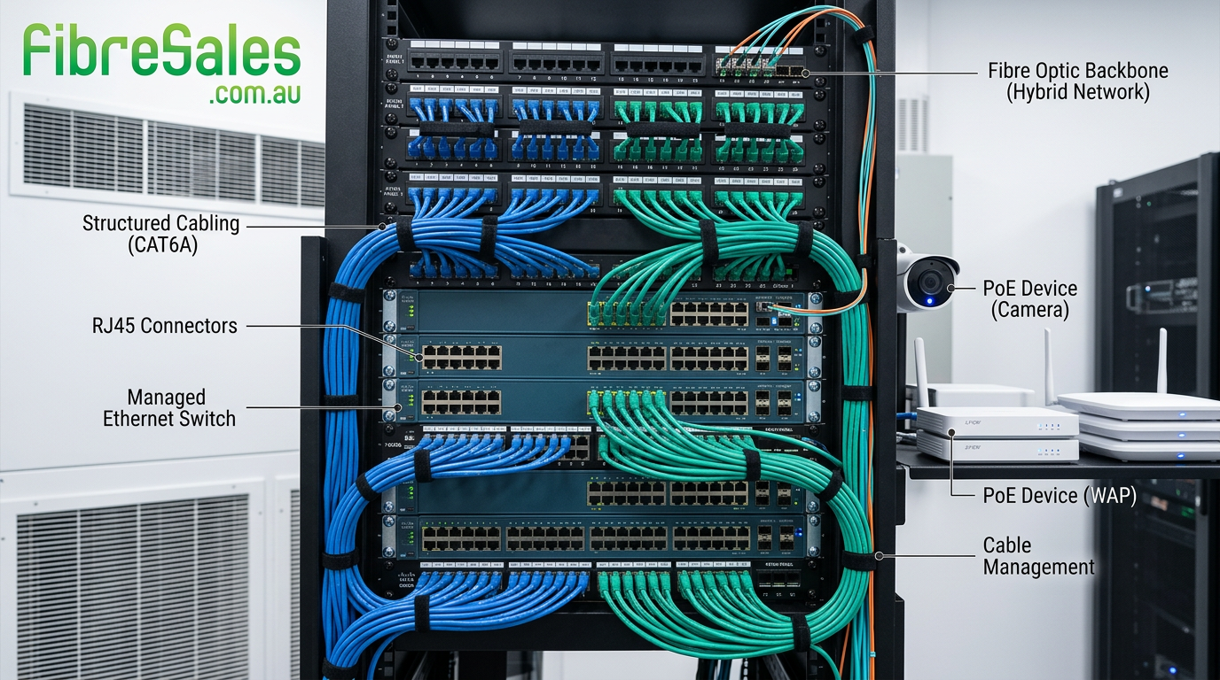 copper networking