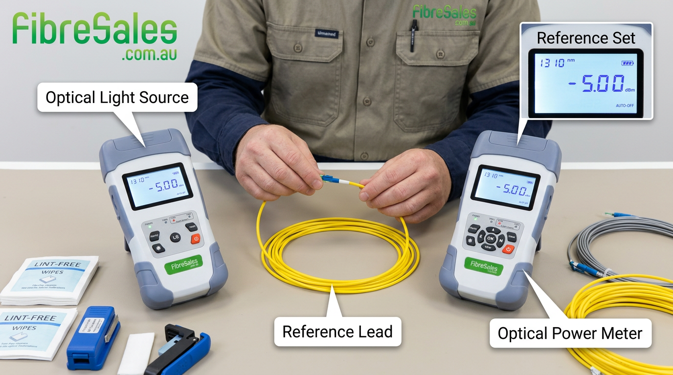 fibre test reference values