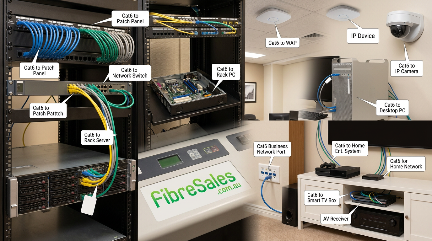 CAT6 Patch Cables