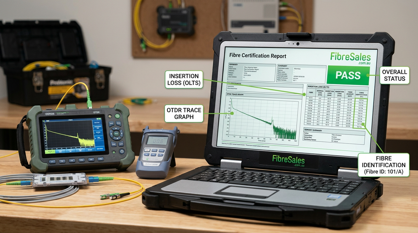 Fibre Test Report Explained
