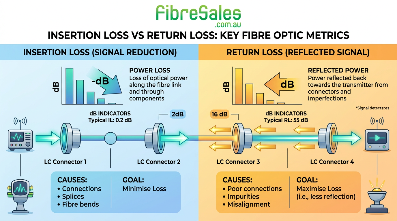 Insertion Loss vs Return Loss Explained