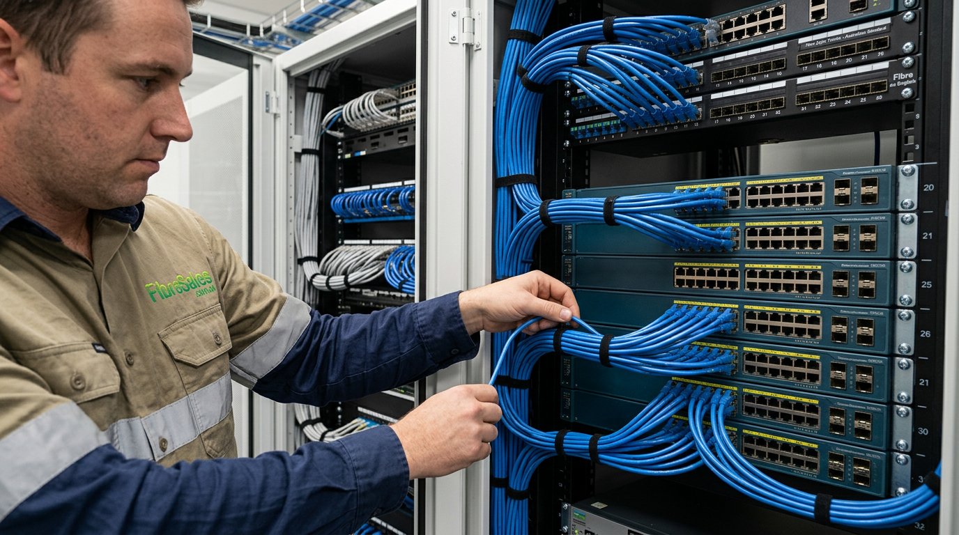 UTP vs Shielded Cat6 Patch Cables