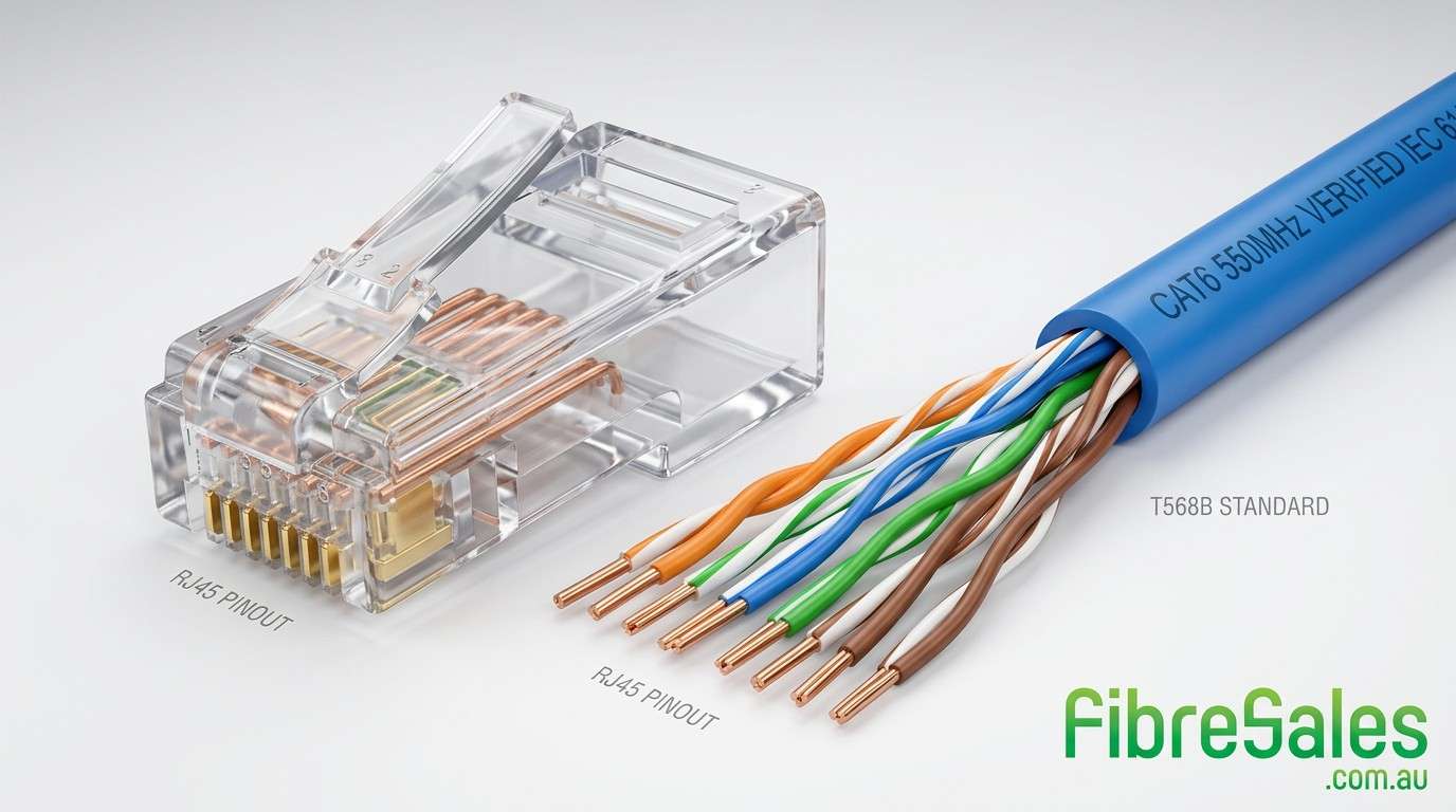 RJ45 Pinout wiring