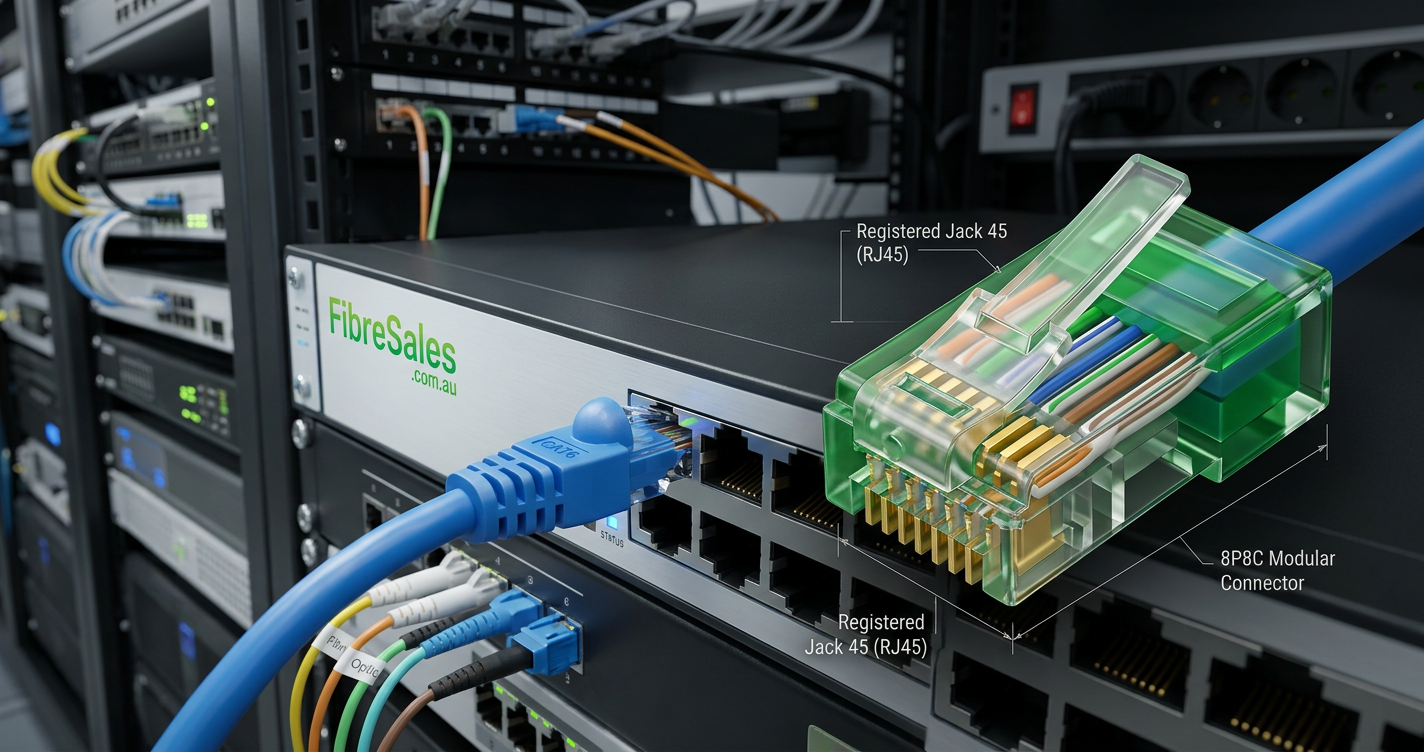 What does RJ45 mean